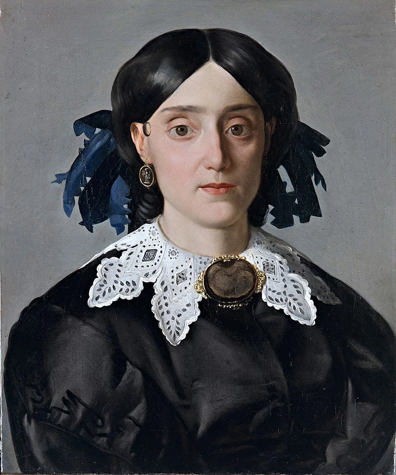 179-Ritratto di Elisa Fabbroni-1856 